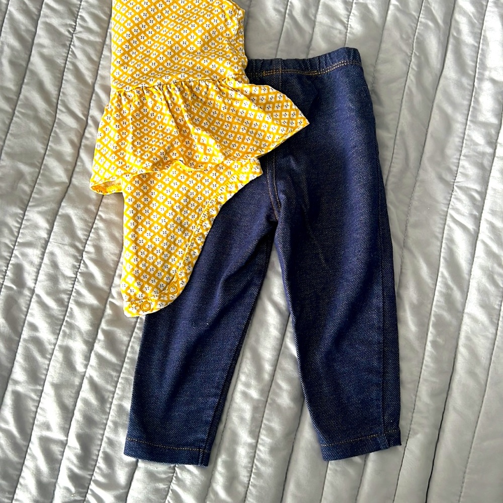Carters pants set - Picture 4 of 4